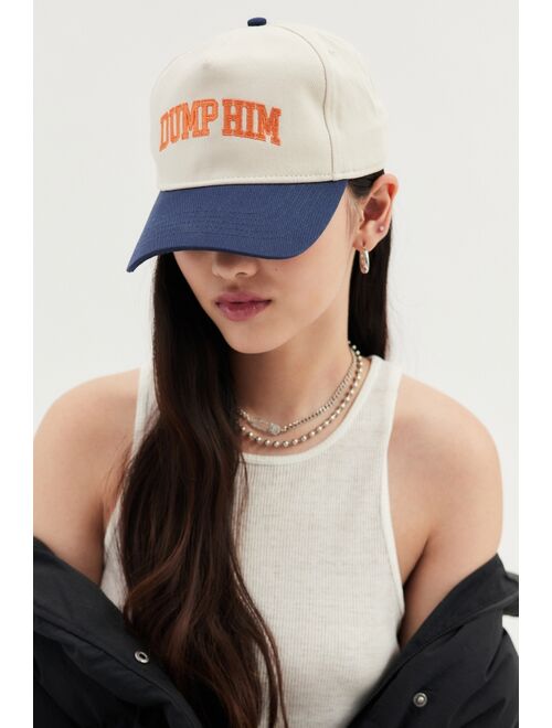 Urban Outfitters Dump Him Snapback Hat