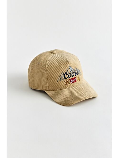 Urban Outfitters Coors Banquet 5-Panel Snapback Hat