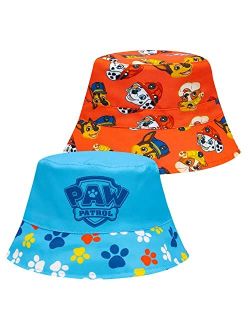 Paw Patrol Kids Bucket Hat, Baby Boy Bucket Hat for Summer, Toddler Bucket Cap Featuring Top Characters
