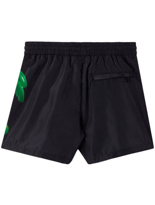 Diesel Kids Black Morvy Swim Shorts