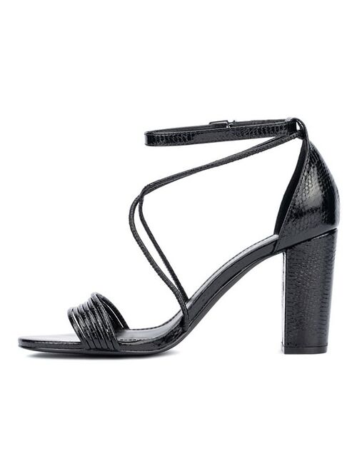 Fashion to Figure Belinda Women's Wide-Width High Heel Sandals