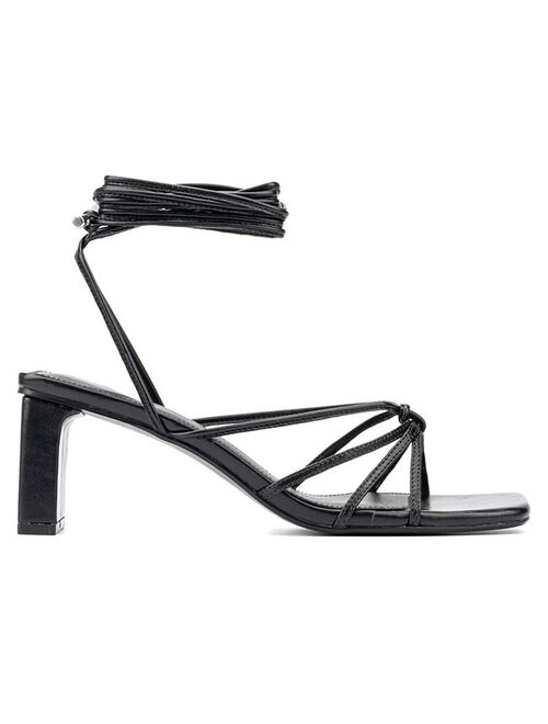 Fashion to Figure Lana Women's Wide Width Heeled Sandals