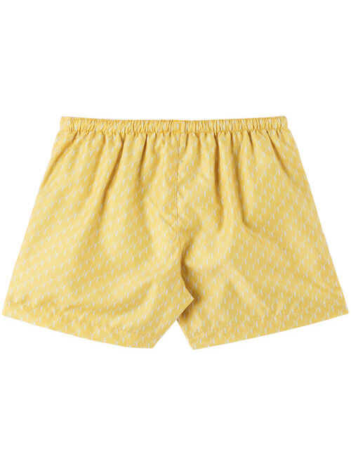 Caramel Kids Yellow Kohlrabi Swim Shorts