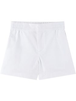 Kids White Horseferry Shorts