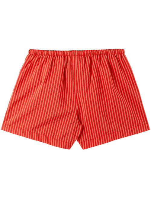 Caramel Kids Red Kohlrabi Swim Shorts