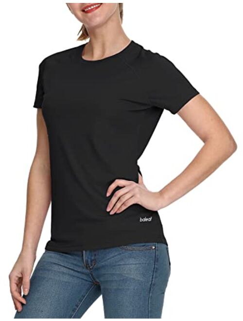 BALEAF Women's UPF 50+ UV Protection Shirts Short Sleeve T-Shirts SPF Sun Shirts Quick Dry Outdoor Performance Tops