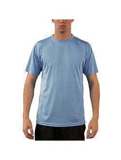 Vapor Apparel Mens UPF 50+ UV Sun Protection Short Sleeve Performance T-Shirt for Sports and Outdoor Lifestyle