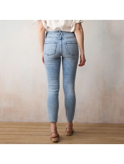 Women's LC Lauren Conrad High Rise 5-Pocket Skinny Jeans