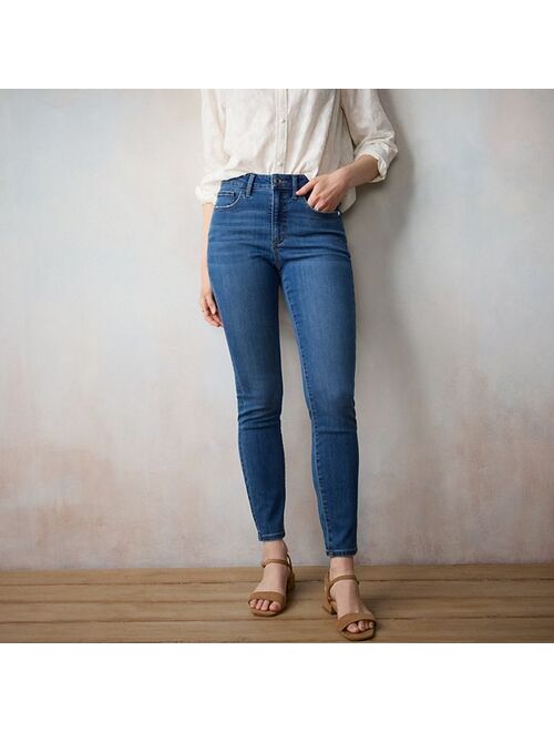 Little Co. by Lauren Conrad Women's LC Lauren Conrad High Rise 5-Pocket Skinny Jeans