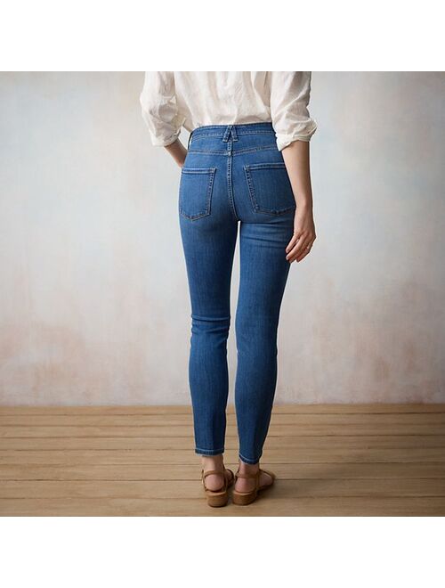 Little Co. by Lauren Conrad Women's LC Lauren Conrad High Rise 5-Pocket Skinny Jeans