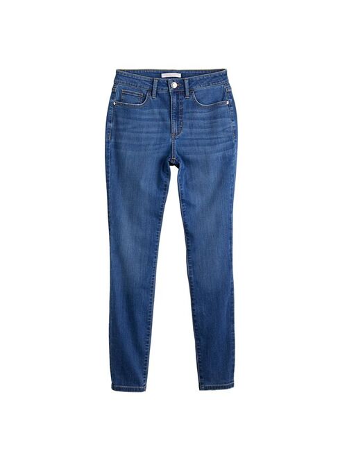 Little Co. by Lauren Conrad Women's LC Lauren Conrad High Rise 5-Pocket Skinny Jeans