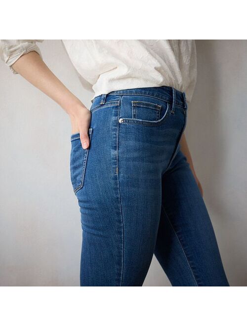Little Co. by Lauren Conrad Women's LC Lauren Conrad High Rise 5-Pocket Skinny Jeans