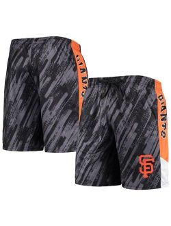 FOCO Men's Black San Francisco Giants Static Shorts