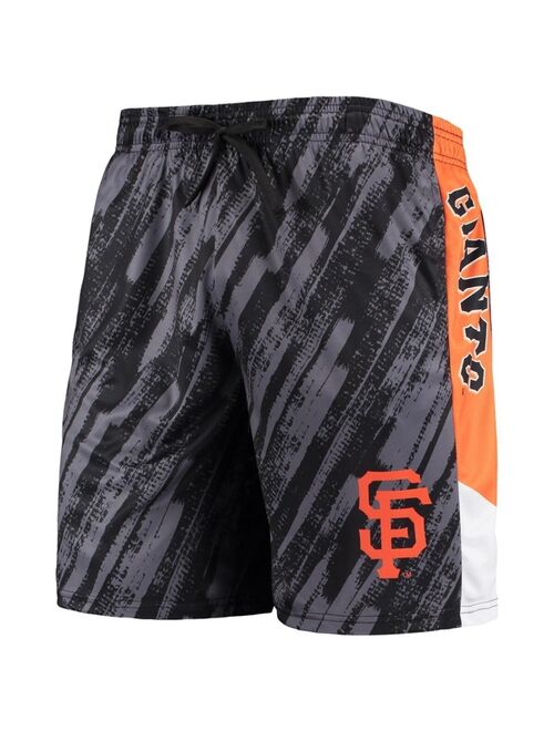 FOCO Men's Black San Francisco Giants Static Shorts