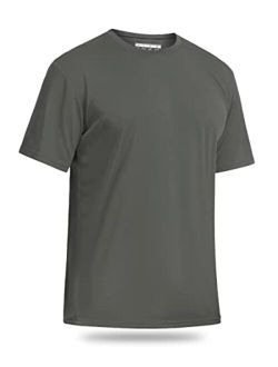 Boladeci Men's UPF 50+ Sun Shirt Long Sleeve Quick Dry UV Protection Fishing Swim T Shirt SPF Rash Guard