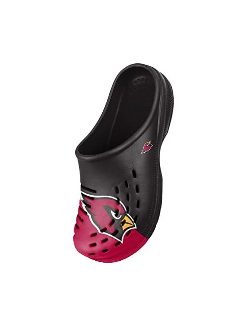FOCO Mens NFL Team Logo Garden Water Sandals Shoes Slipper Clogs
