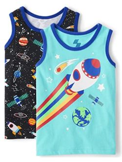 Baby Toddler Boys Tank Tops 2 Pack