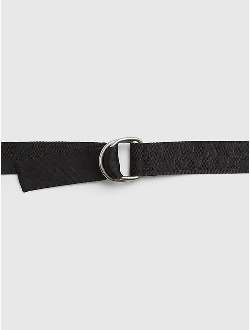 Gap Logo Belt