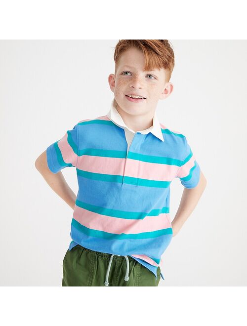 J.Crew Kids' short-sleeve rugby shirt