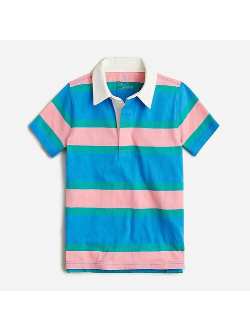 J.Crew Kids' short-sleeve rugby shirt