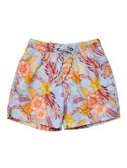 SNAPPER ROCK Toddler|Child Boys Boho Tropical Sustainable Volley Board Short