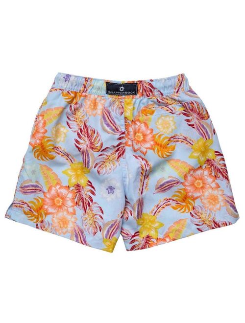 SNAPPER ROCK Toddler|Child Boys Boho Tropical Sustainable Volley Board Short