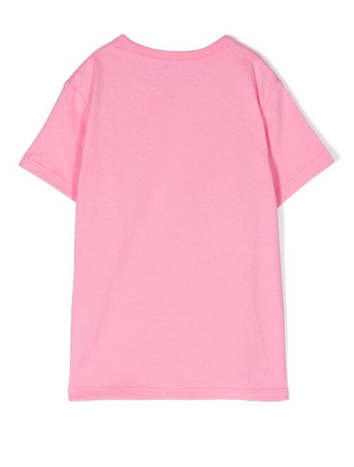 Marc Jacobs Kids logo print cotton T-shirt