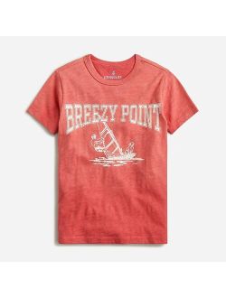 Kids' short-sleeve Breezy Point graphic T-shirt