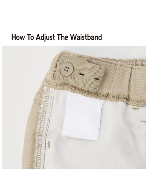 UNIQLO Checked Pleated Mini Skort