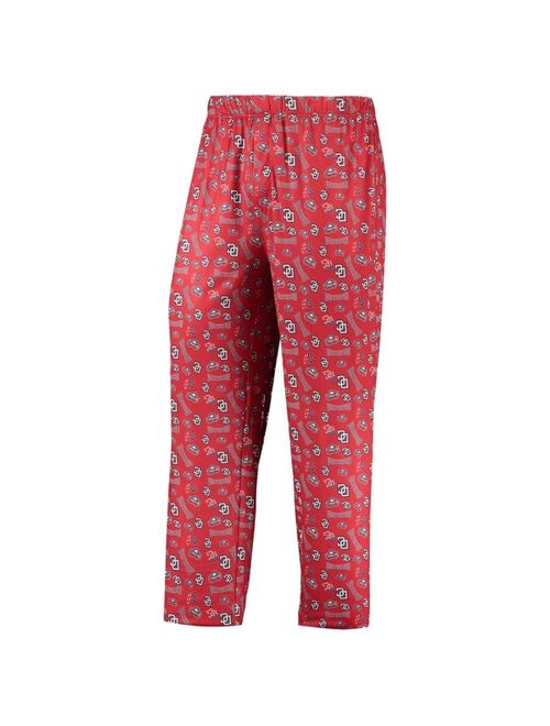 FOCO Men's Red Washington Nationals Cooperstown Collection Repeat Pajama Pants
