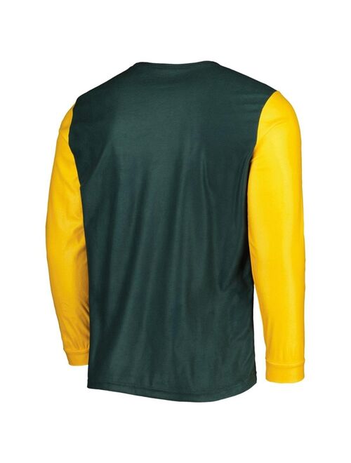 FOCO Men's Green Green Bay Packers Team Ugly Pajama Set
