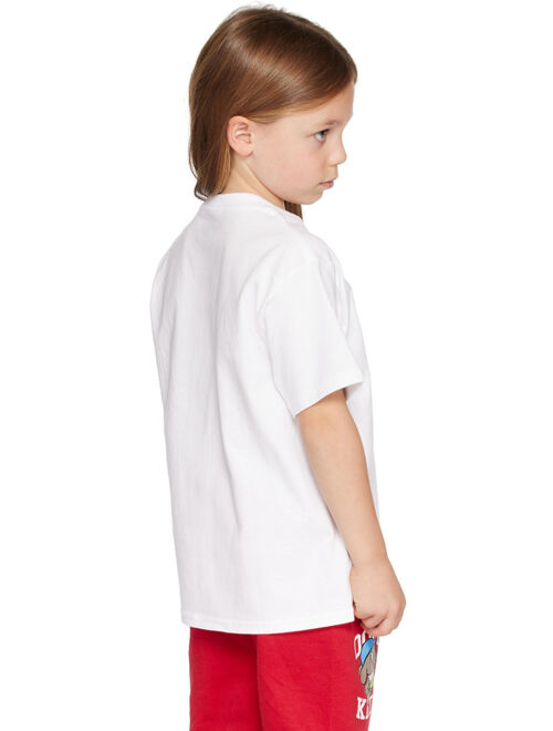 OOOF SSENSE Exclusive Kids White & Green Printed T-Shirt