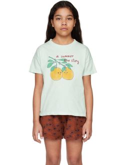 THE CAMPAMENTO Kids Off-White 'Love Story' T-Shirt