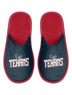 FOCO Men's Houston Texans Scuff Slide Slippers