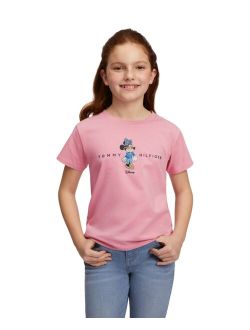 x Disney Big Girls Short Sleeve Minnie T-shirt