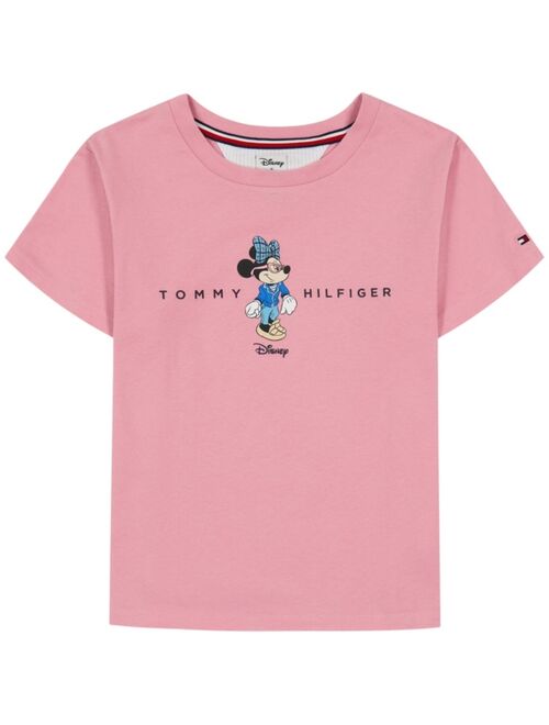 Tommy Hilfiger x Disney Big Girls Short Sleeve Minnie T-shirt