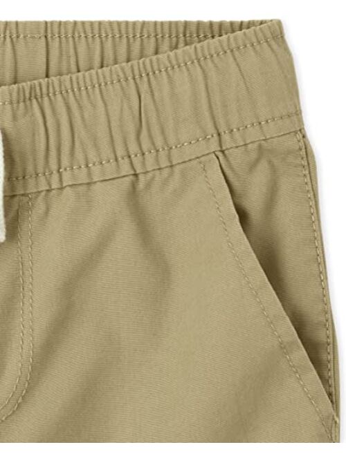 The Children's Place Boys' Pull On Jogger Shorts