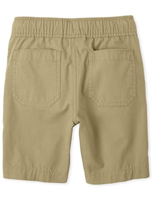 The Children's Place Boys' Pull On Jogger Shorts