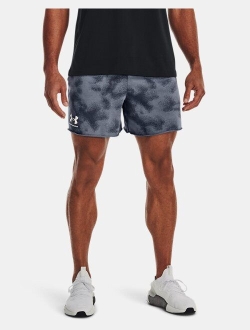 Men's UA Rival Terry 6" Shorts