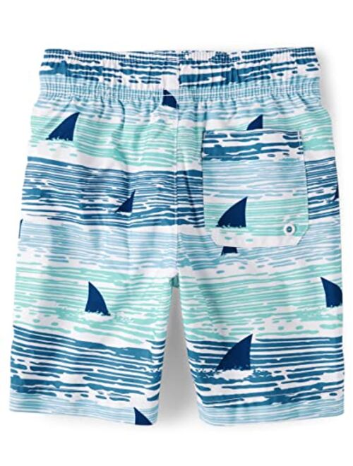 The Children's Place Boys' Swim Trunks