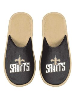 FOCO Men's New Orleans Saints Scuff Slide Slippers