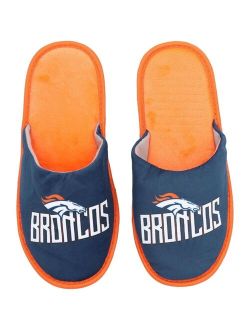 Men's FOCO Denver Broncos Scuff Slide Slippers