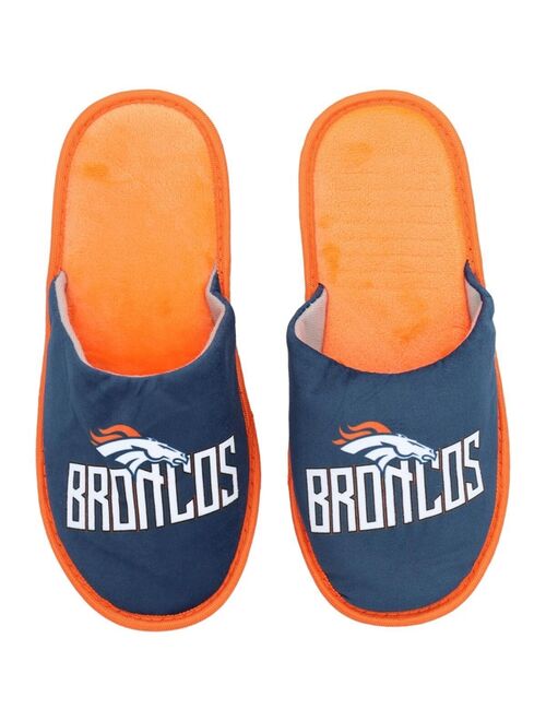 Men's FOCO Denver Broncos Scuff Slide Slippers