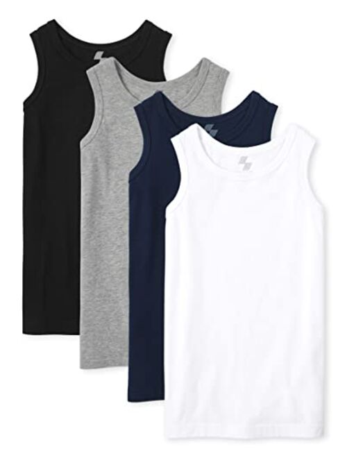 The Children's Place Boys' Mix and Match Tank Top
