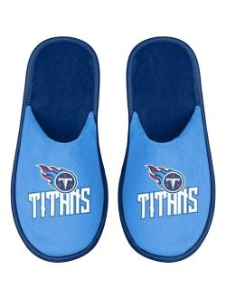 Men's FOCO Tennessee Titans Scuff Slide Slippers