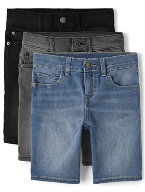 The Children's Place Boys' Denim Shorts