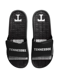 Men's FOCO Tennessee Volunteers Wordmark Gel Slide Sandals