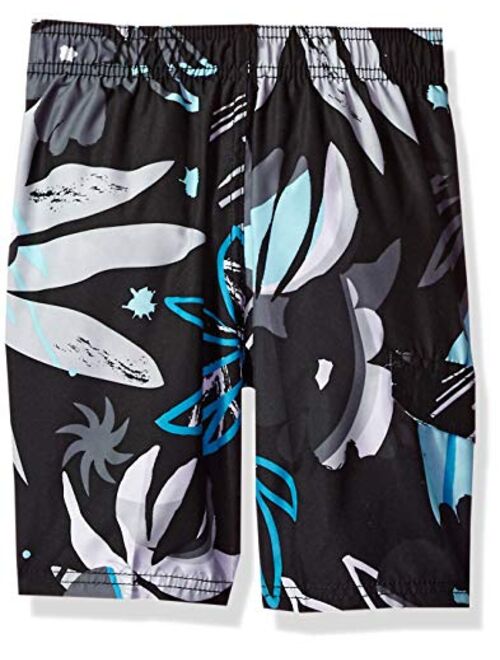Kanu Surf Boys' Echo Quick Dry UPF 50+ Beach Swim Trunk