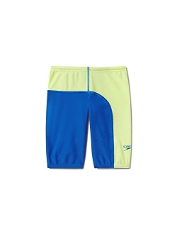 Boy's Swimsuit Jammer Begin to Swim Solid