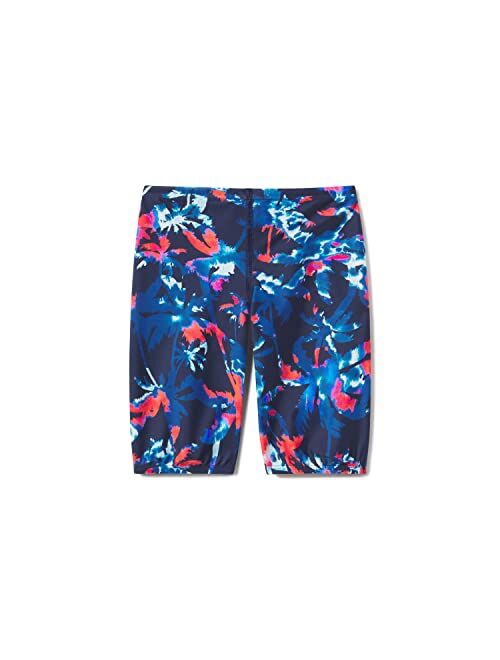 Speedo Boy's Swimsuit Jammer Begin to Swim Solid